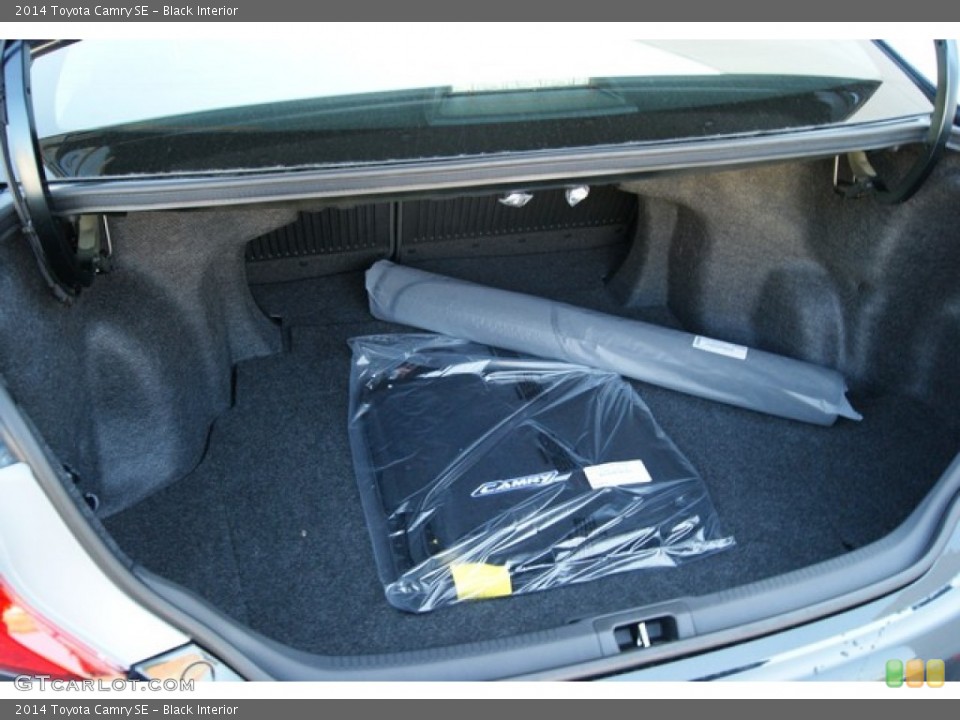 Black Interior Trunk for the 2014 Toyota Camry SE #85110143
