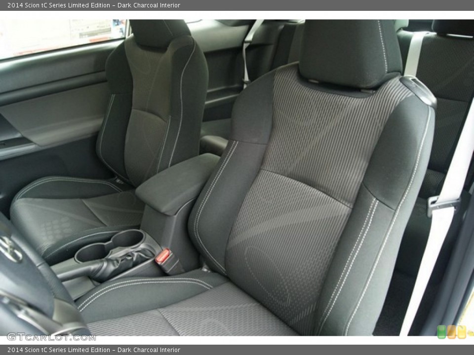 Dark Charcoal Interior Front Seat for the 2014 Scion tC Series Limited Edition #85110584