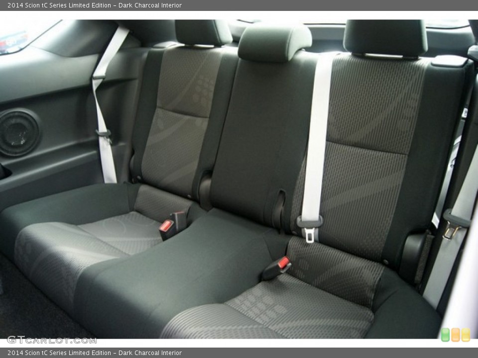 Dark Charcoal Interior Rear Seat for the 2014 Scion tC Series Limited Edition #85110605