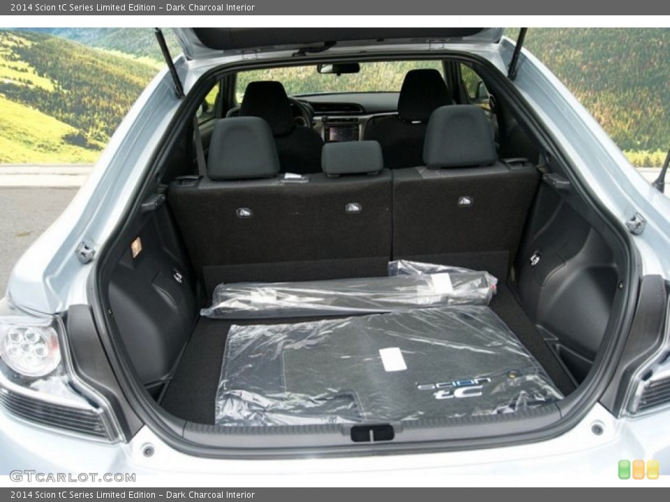 Dark Charcoal Interior Trunk for the 2014 Scion tC Series Limited Edition #85110626