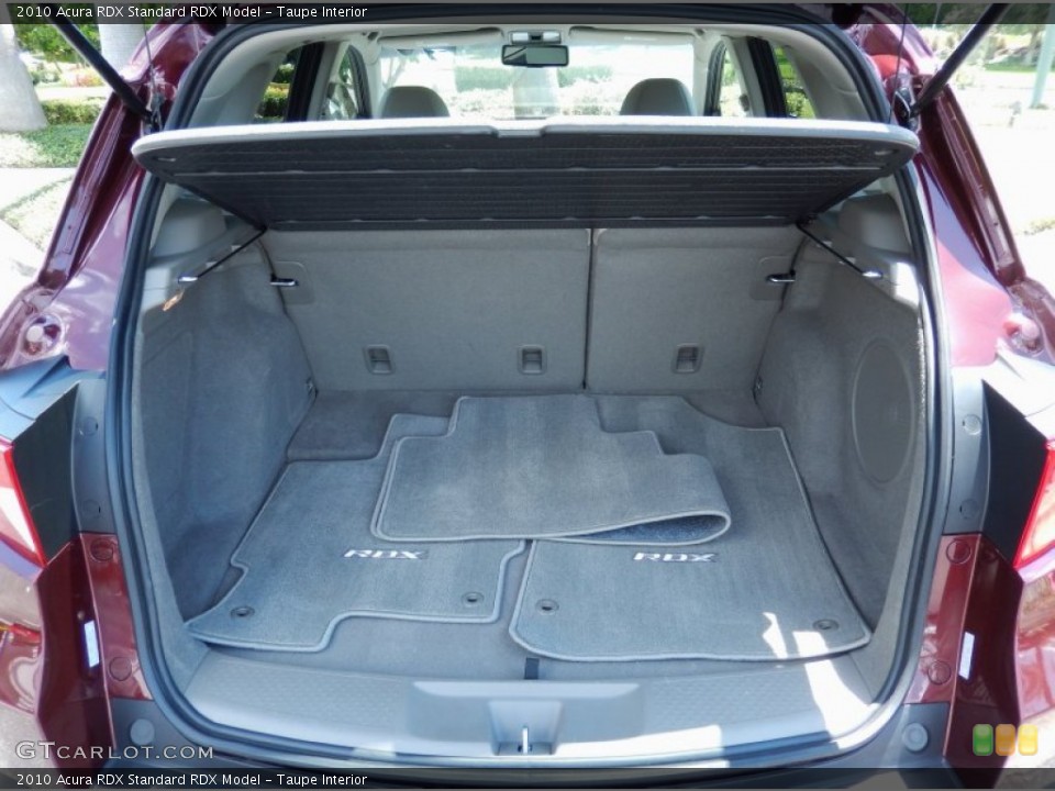 Taupe Interior Trunk for the 2010 Acura RDX  #85111247