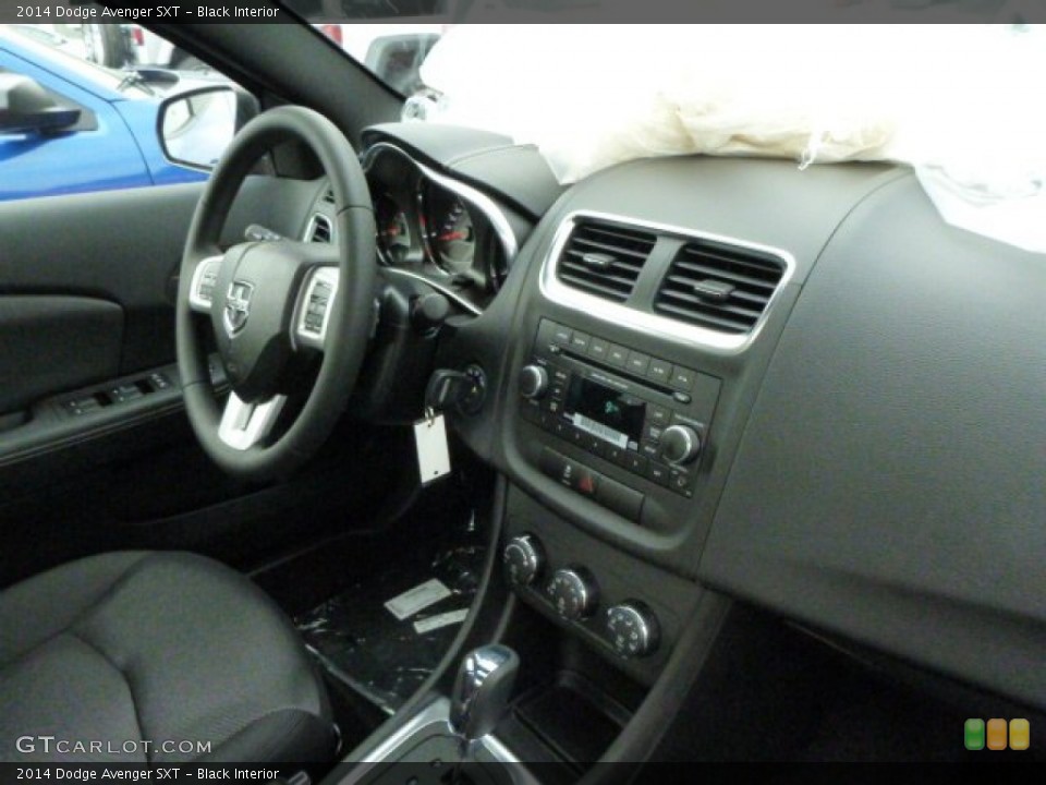 Black Interior Dashboard for the 2014 Dodge Avenger SXT #85111768