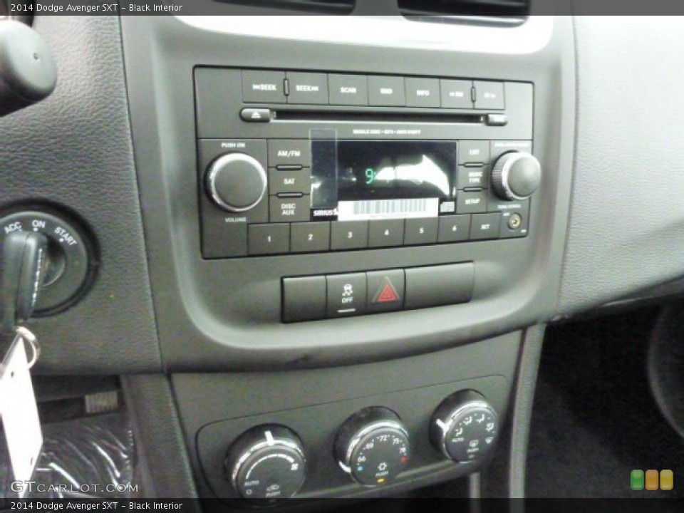 Black Interior Audio System for the 2014 Dodge Avenger SXT #85112025
