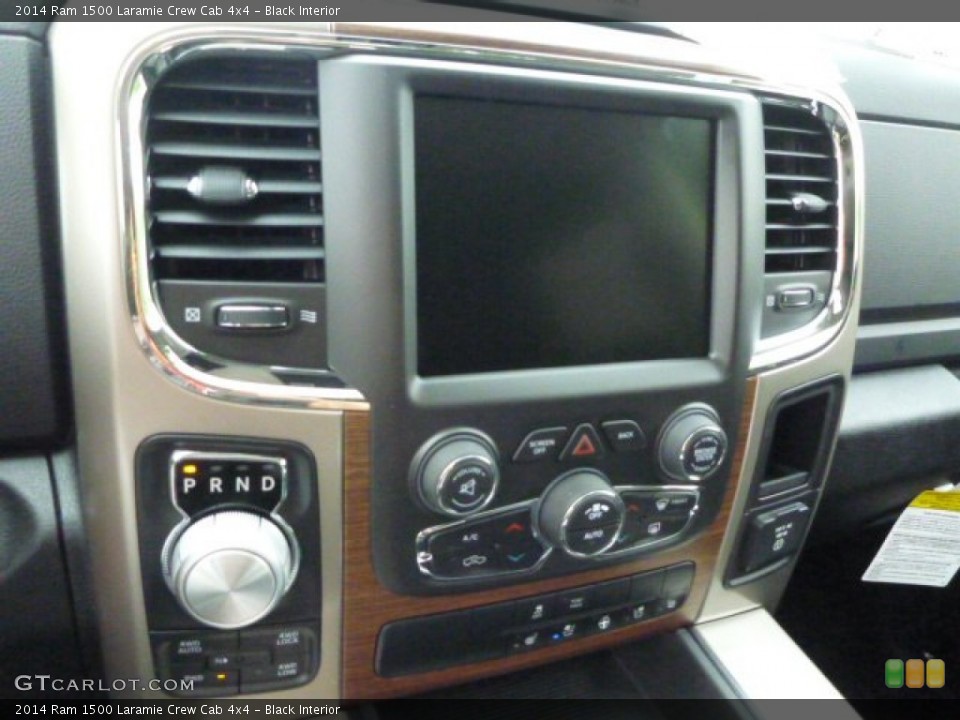 Black Interior Controls for the 2014 Ram 1500 Laramie Crew Cab 4x4 #85112345