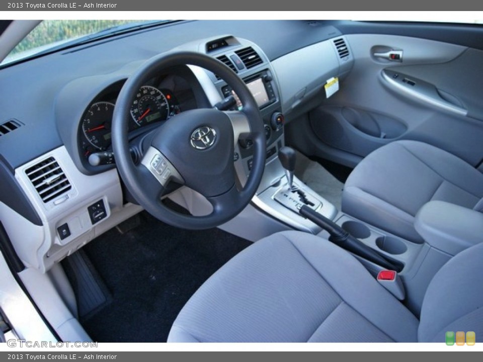 Ash Interior Prime Interior for the 2013 Toyota Corolla LE #85112450