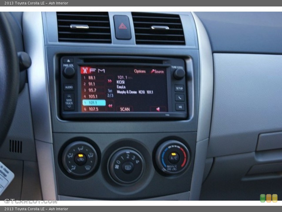 Ash Interior Controls for the 2013 Toyota Corolla LE #85112465