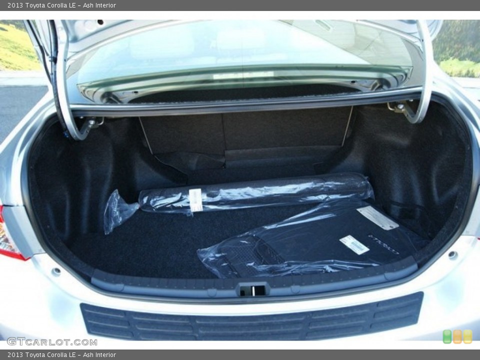 Ash Interior Trunk for the 2013 Toyota Corolla LE #85112492