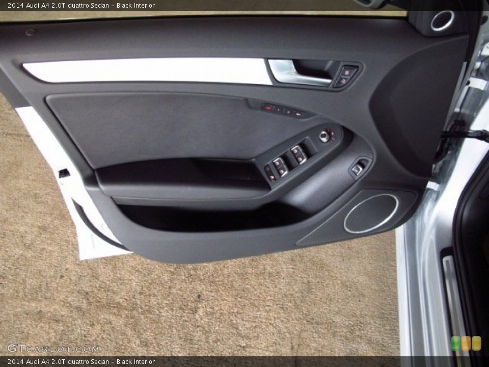 Black Interior Door Panel for the 2014 Audi A4 2.0T quattro Sedan #85112632