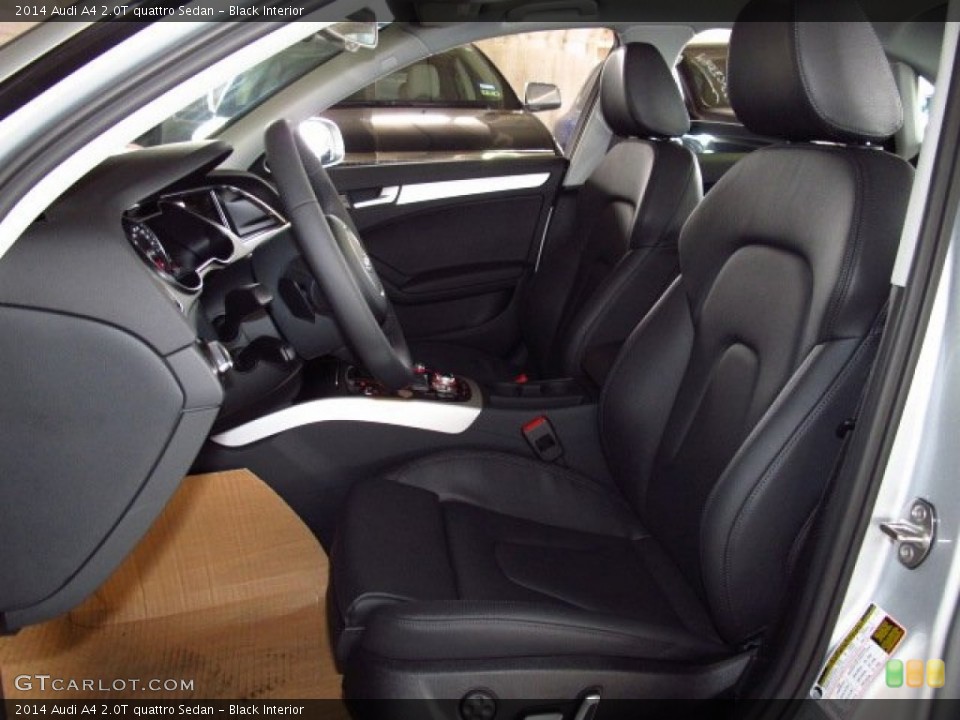 Black Interior Photo for the 2014 Audi A4 2.0T quattro Sedan #85112646