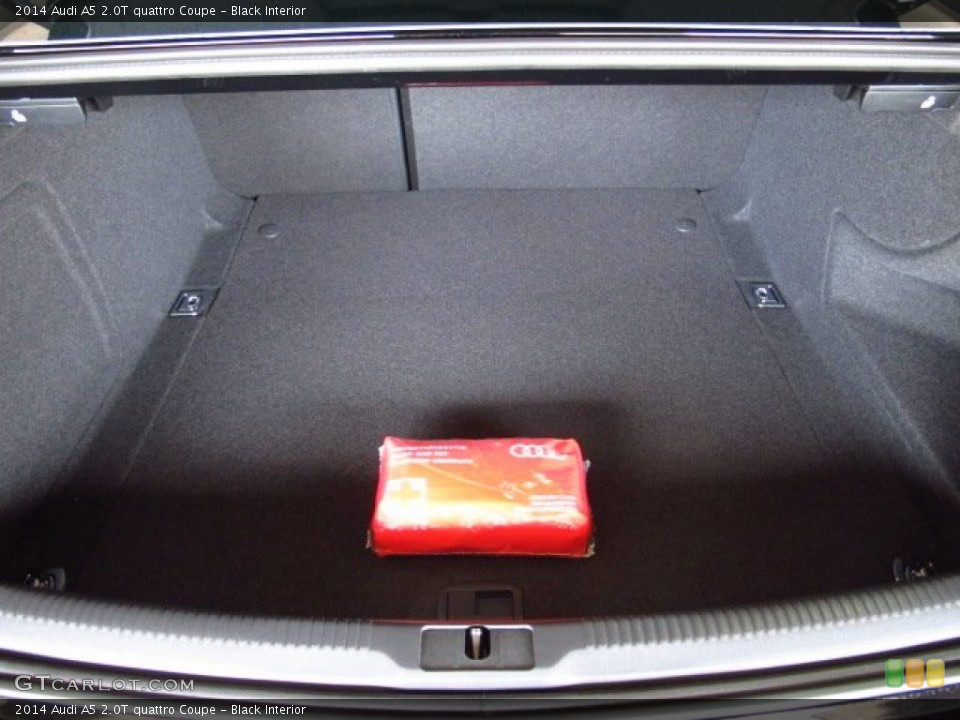 Black Interior Trunk for the 2014 Audi A5 2.0T quattro Coupe #85114319