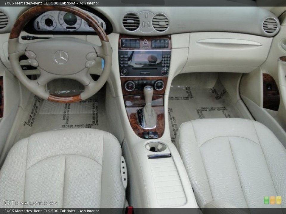 Ash Interior Dashboard for the 2006 Mercedes-Benz CLK 500 Cabriolet #85114766