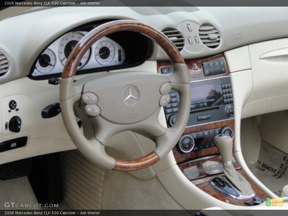 Ash Interior Dashboard for the 2006 Mercedes-Benz CLK 500 Cabriolet #85114787