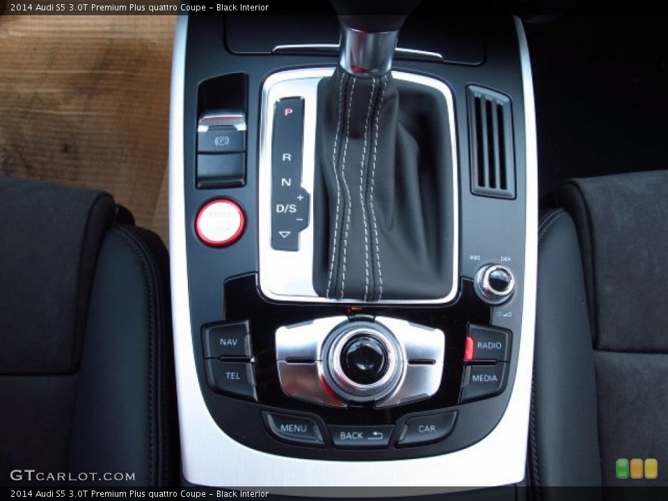 Black Interior Transmission for the 2014 Audi S5 3.0T Premium Plus quattro Coupe #85114793