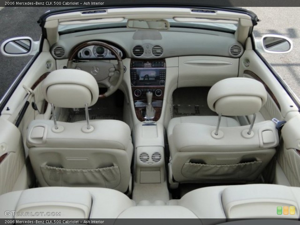 Ash Interior Photo for the 2006 Mercedes-Benz CLK 500 Cabriolet #85114799
