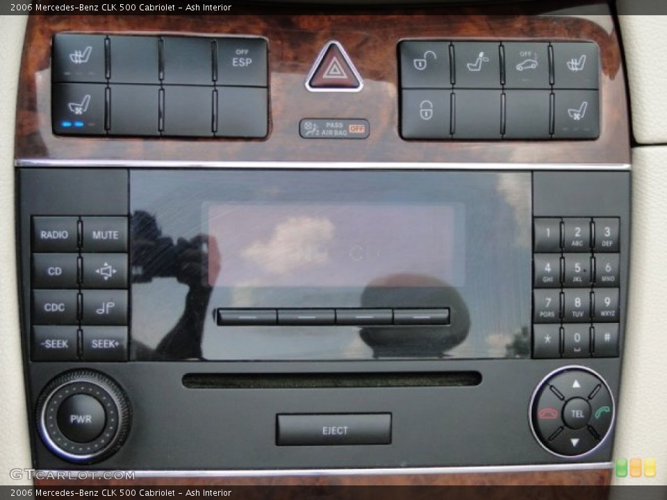 Ash Interior Controls for the 2006 Mercedes-Benz CLK 500 Cabriolet #85114808