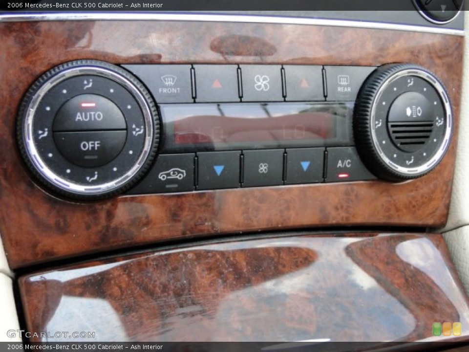 Ash Interior Controls for the 2006 Mercedes-Benz CLK 500 Cabriolet #85114817