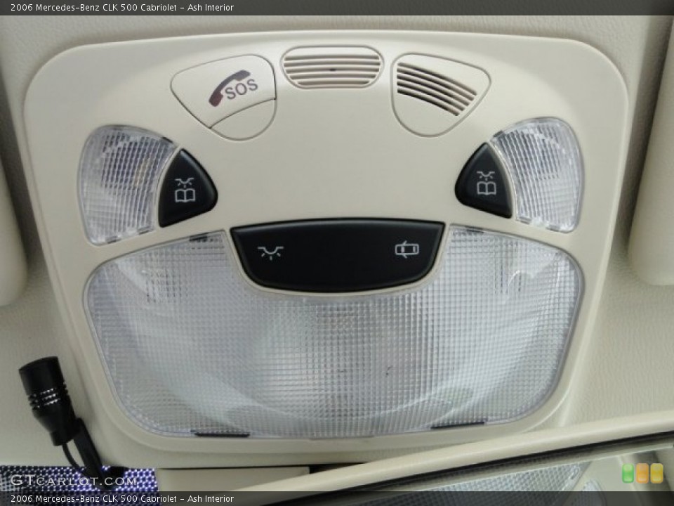Ash Interior Controls for the 2006 Mercedes-Benz CLK 500 Cabriolet #85115009