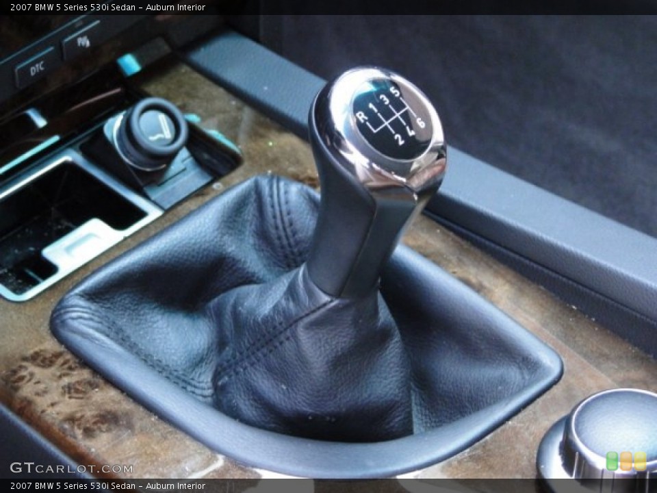 Auburn Interior Transmission for the 2007 BMW 5 Series 530i Sedan #85115210