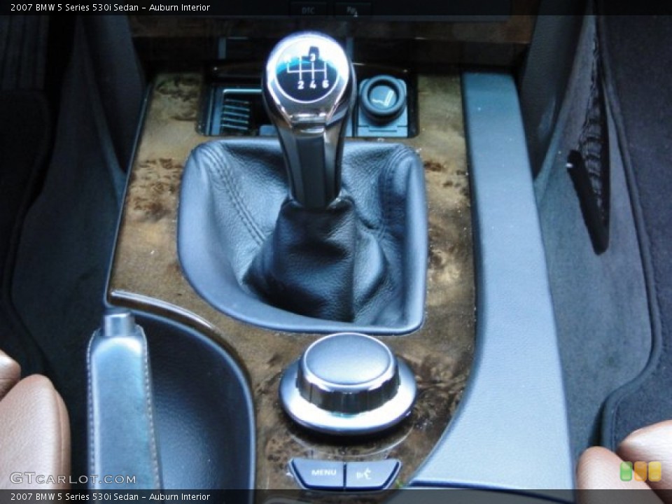 Auburn Interior Transmission for the 2007 BMW 5 Series 530i Sedan #85115222