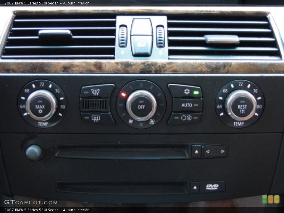 Auburn Interior Controls for the 2007 BMW 5 Series 530i Sedan #85115255