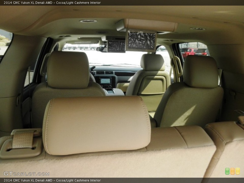 Cocoa/Light Cashmere Interior Photo for the 2014 GMC Yukon XL Denali AWD #85116086