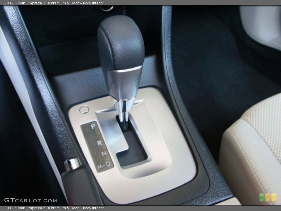 Ivory Interior Transmission for the 2012 Subaru Impreza 2.0i Premium 5 Door #85116146