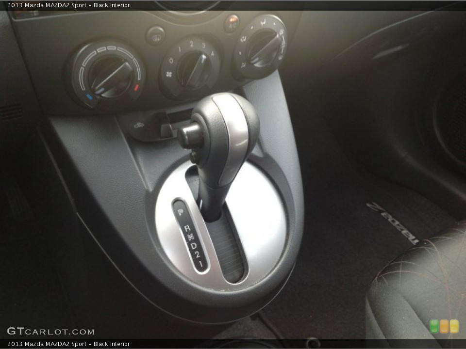 Black Interior Transmission for the 2013 Mazda MAZDA2 Sport #85116569