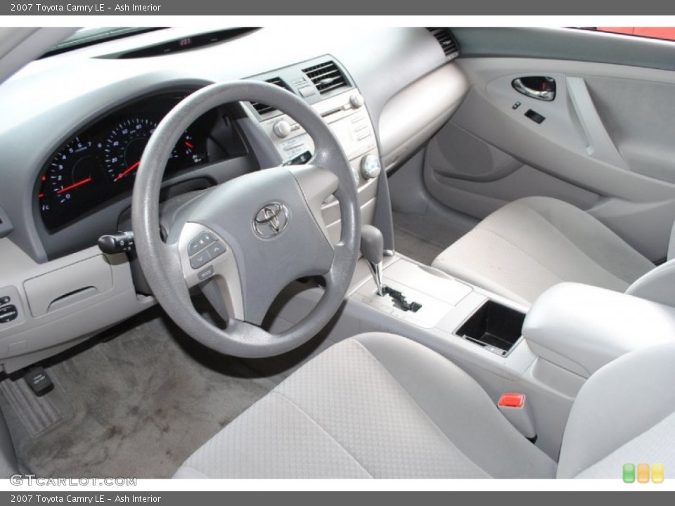 Ash Interior Prime Interior for the 2007 Toyota Camry LE #85117250