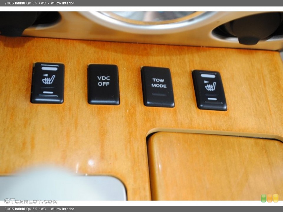 Willow Interior Controls for the 2006 Infiniti QX 56 4WD #85117613
