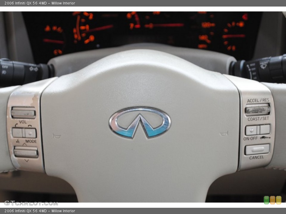 Willow Interior Controls for the 2006 Infiniti QX 56 4WD #85117637