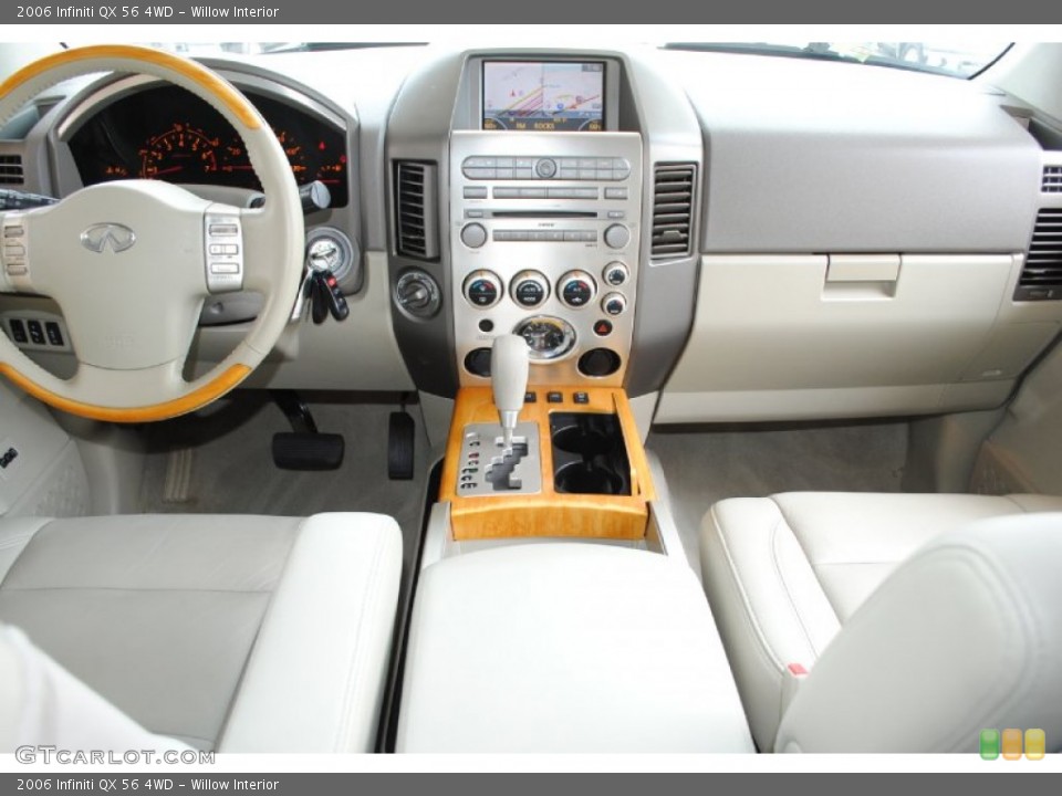 Willow Interior Dashboard for the 2006 Infiniti QX 56 4WD #85117706
