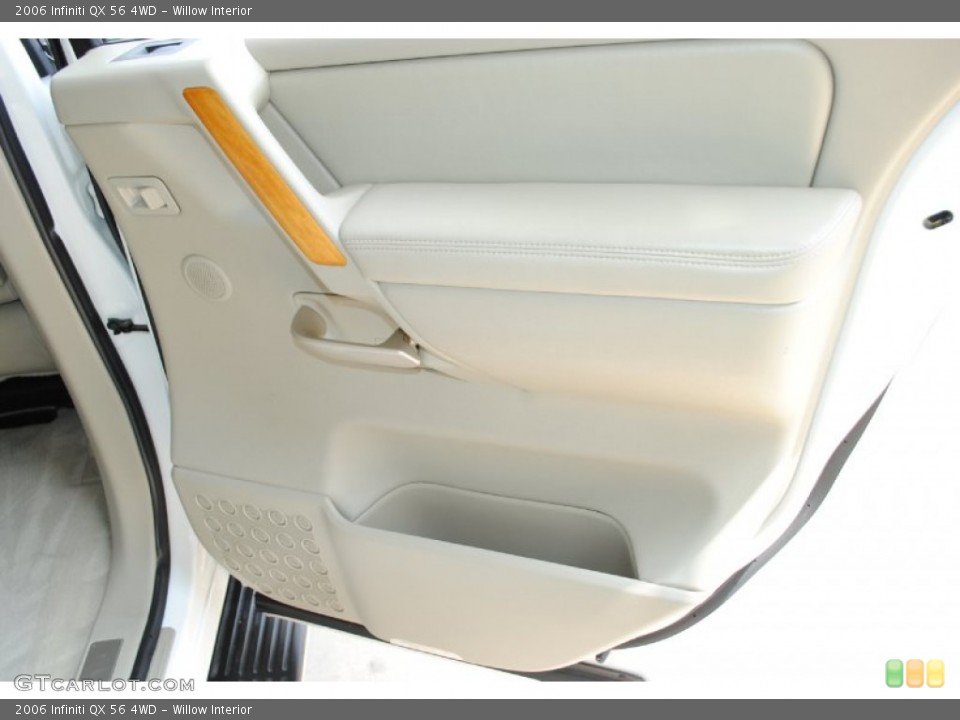Willow Interior Door Panel for the 2006 Infiniti QX 56 4WD #85117721