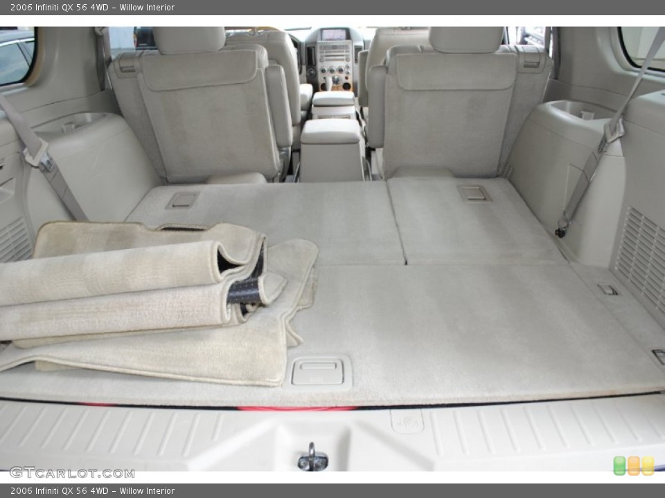 Willow Interior Trunk for the 2006 Infiniti QX 56 4WD #85117769