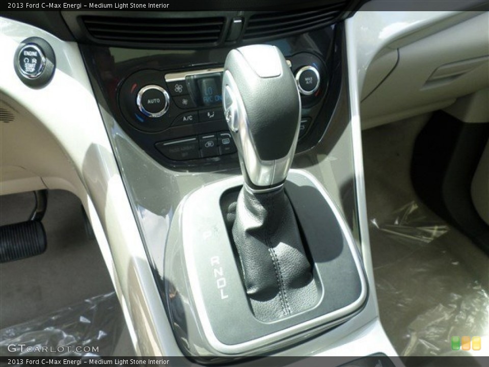 Medium Light Stone Interior Transmission for the 2013 Ford C-Max Energi #85121543