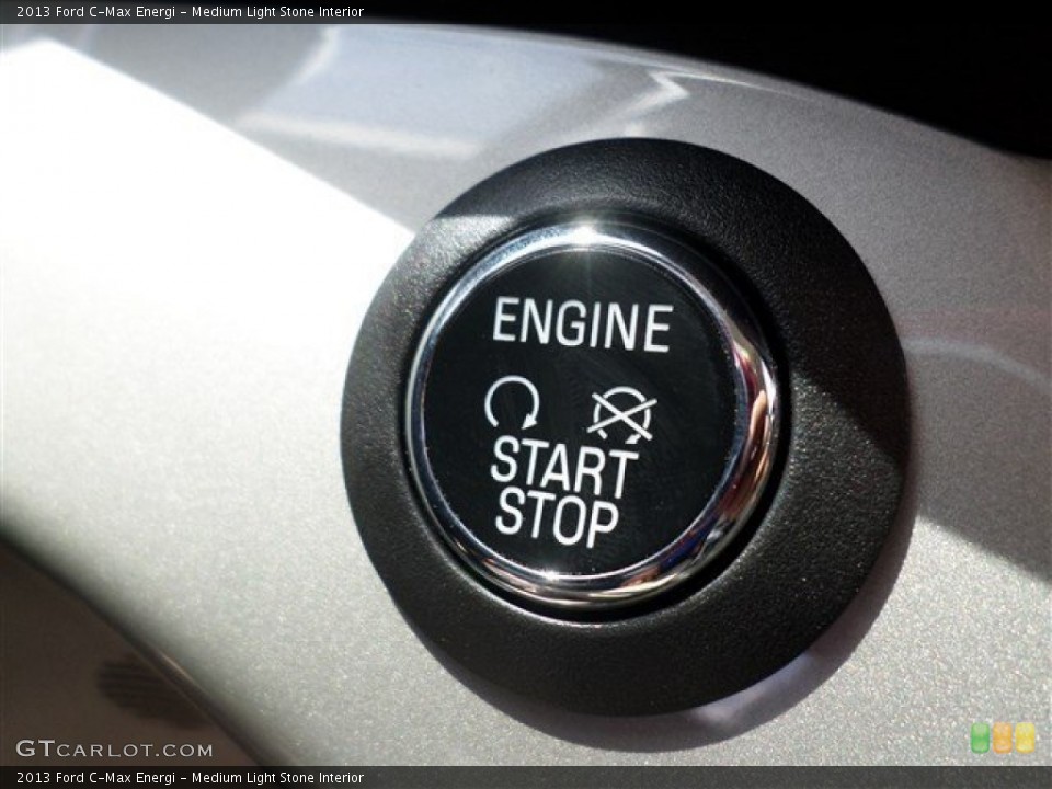 Medium Light Stone Interior Controls for the 2013 Ford C-Max Energi #85121567