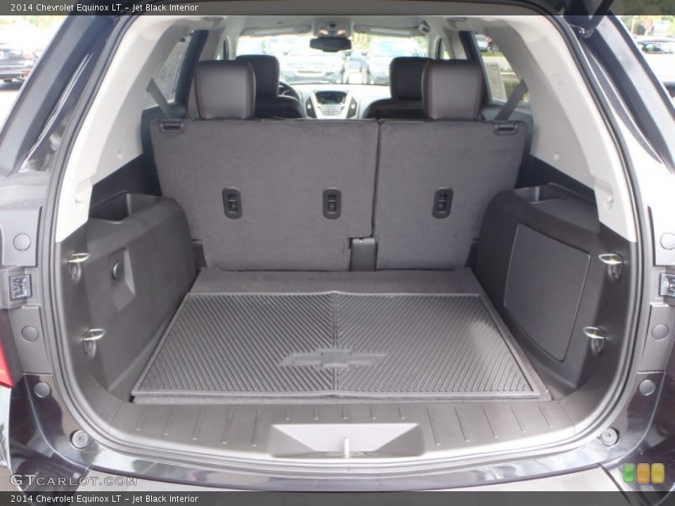Jet Black Interior Trunk for the 2014 Chevrolet Equinox LT #85122473