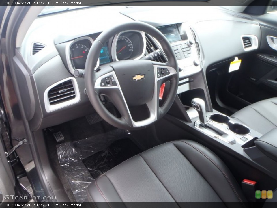 Jet Black Interior Prime Interior for the 2014 Chevrolet Equinox LT #85122602