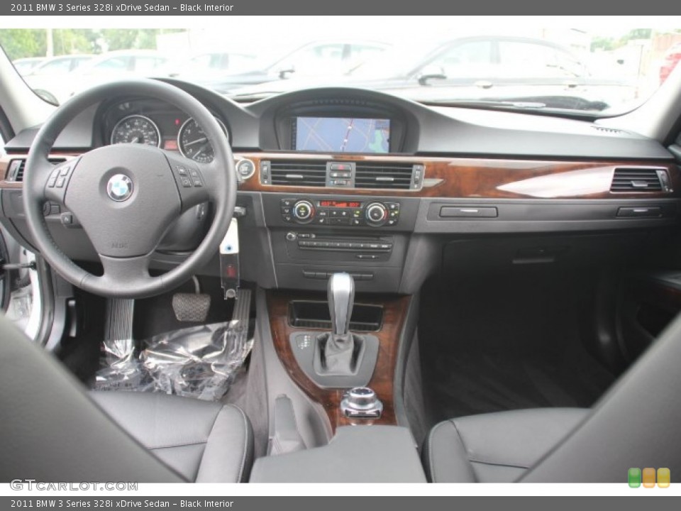 Black Interior Dashboard for the 2011 BMW 3 Series 328i xDrive Sedan #85124273