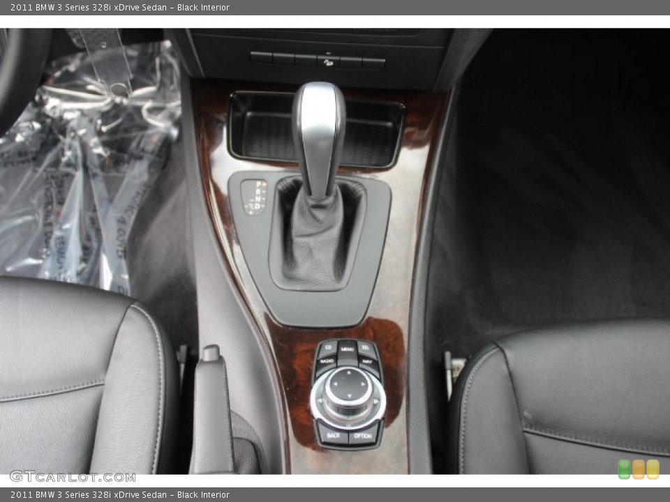Black Interior Transmission for the 2011 BMW 3 Series 328i xDrive Sedan #85124318