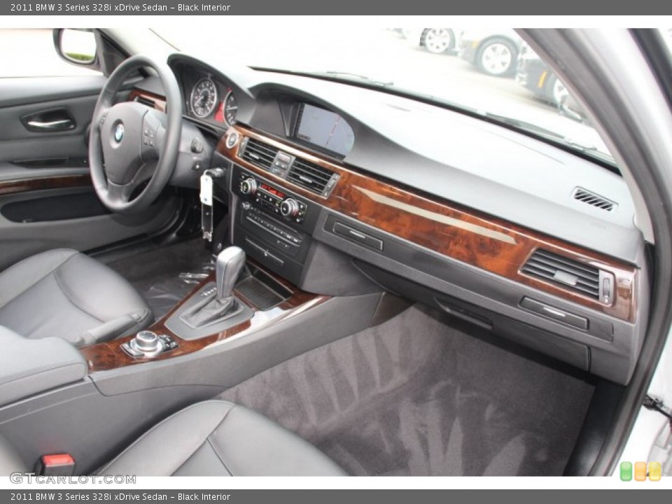 Black Interior Dashboard for the 2011 BMW 3 Series 328i xDrive Sedan #85124555