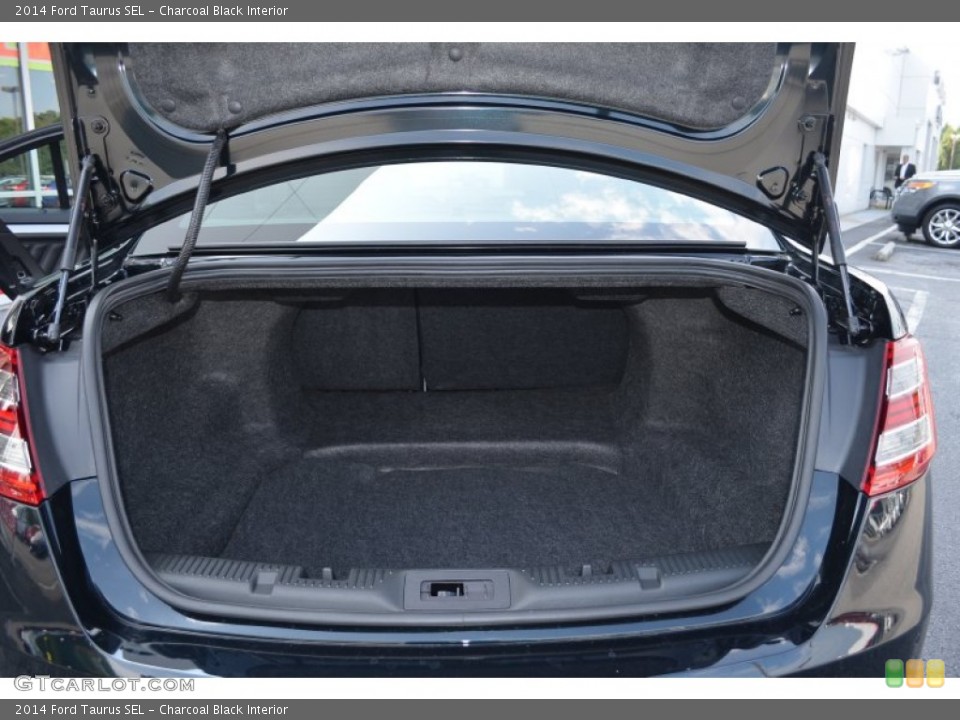 Charcoal Black Interior Trunk for the 2014 Ford Taurus SEL #85126478