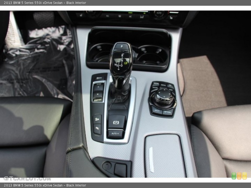 Black Interior Transmission for the 2013 BMW 5 Series 550i xDrive Sedan #85126562