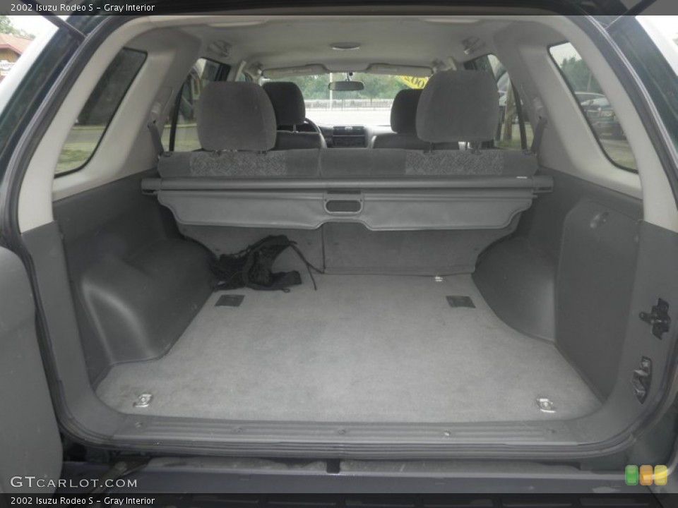 Gray Interior Trunk for the 2002 Isuzu Rodeo S #85131437