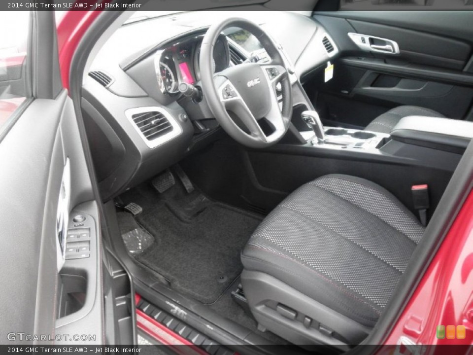 Jet Black Interior Prime Interior for the 2014 GMC Terrain SLE AWD #85131536