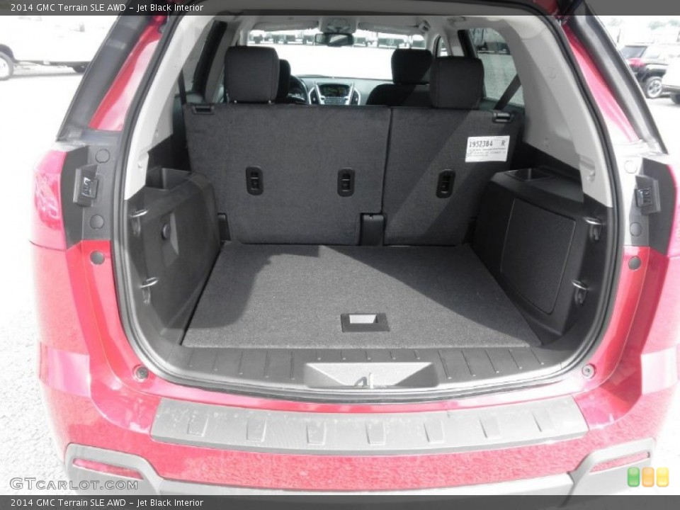 Jet Black Interior Trunk for the 2014 GMC Terrain SLE AWD #85131920