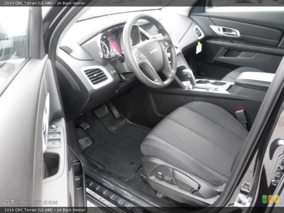 Jet Black Interior Photo for the 2014 GMC Terrain SLE AWD #85132205