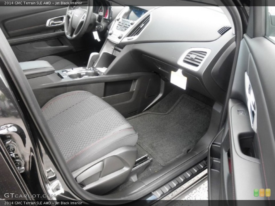 Jet Black Interior Photo for the 2014 GMC Terrain SLE AWD #85132619
