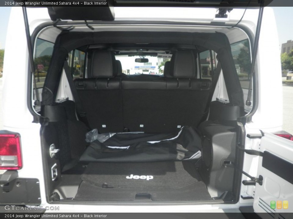 Black Interior Trunk for the 2014 Jeep Wrangler Unlimited Sahara 4x4 #85132973