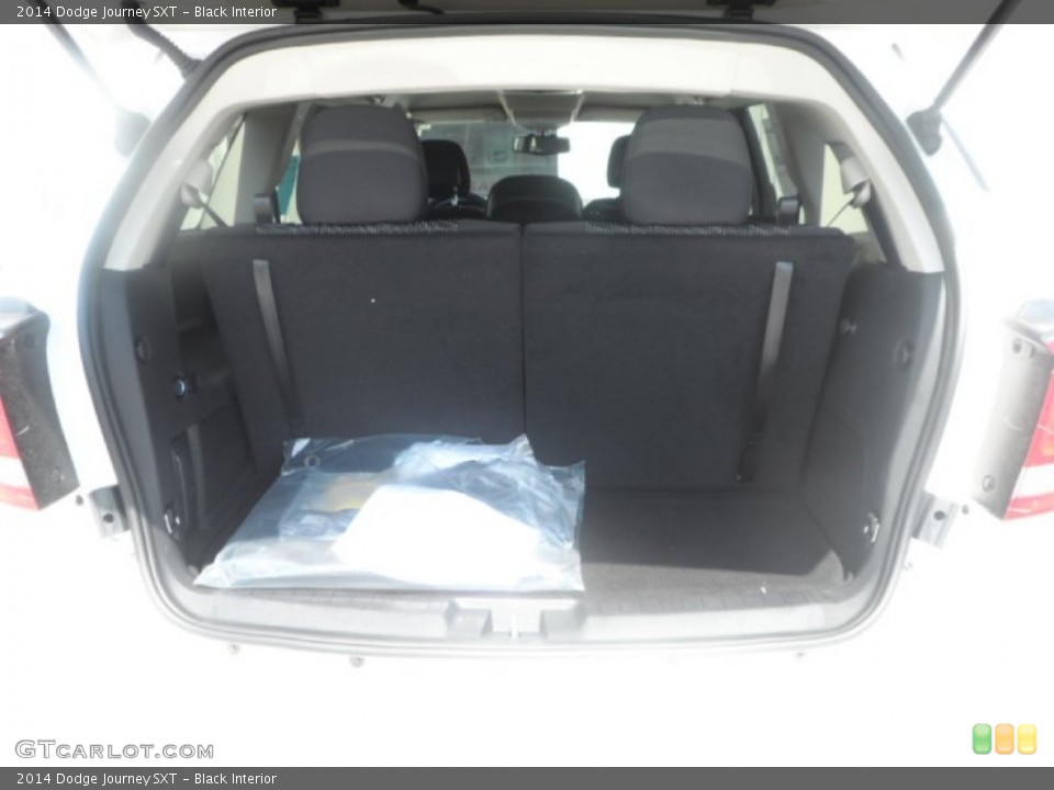 Black Interior Trunk for the 2014 Dodge Journey SXT #85135637