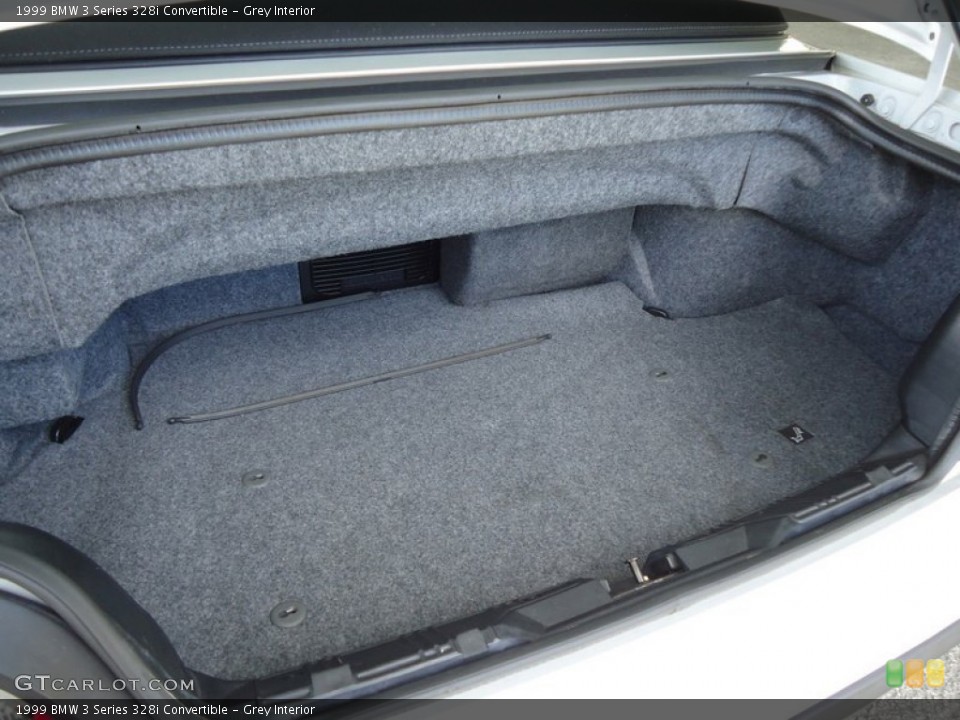 Grey Interior Trunk for the 1999 BMW 3 Series 328i Convertible #85137227